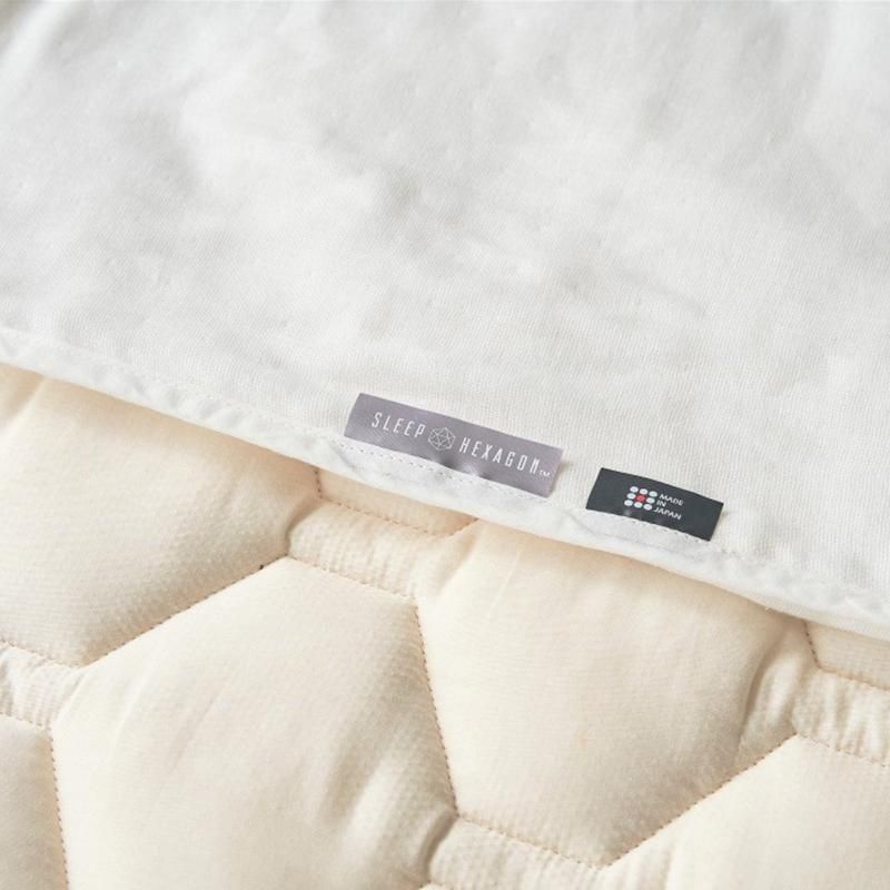 ホルミシスBOOK付き】スリープヘキサゴン ホルミシス 三河木綿