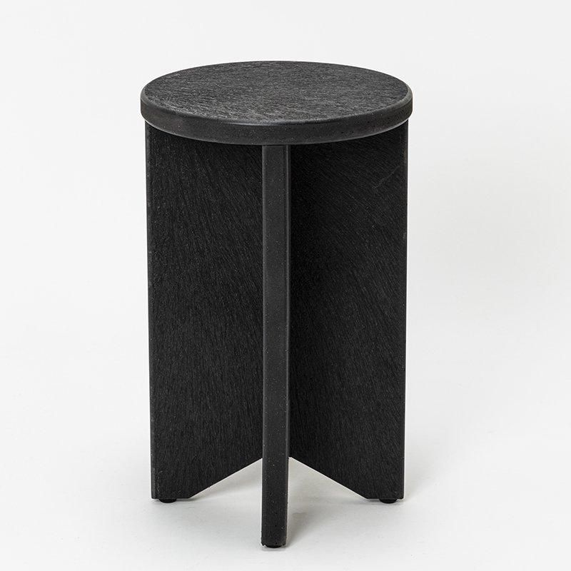 RECYCLED PLASTIC ROUND SIDE TABLE | リサイクルドプラスチック
