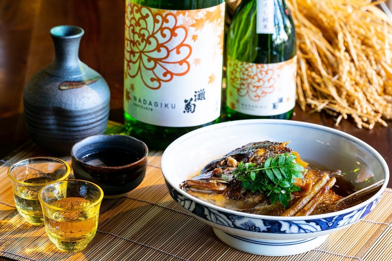 純米原酒「ひやおろし 灘菊」500ml - 姫路灘菊酒造株式会社