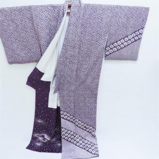 訪問着 竹田庄九郎 4百年の歴史 有松総手絞り 蜘蛛絞りと疋田絞り 御