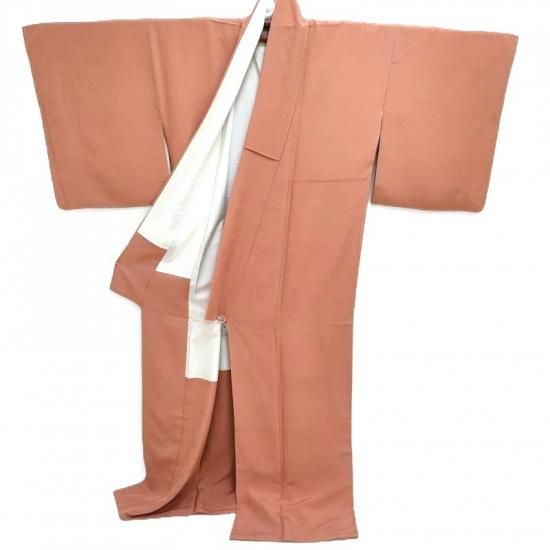 色無地 京都府知事認定 峰山練 丹後縮緬 フォーマル 式事 お茶席着物