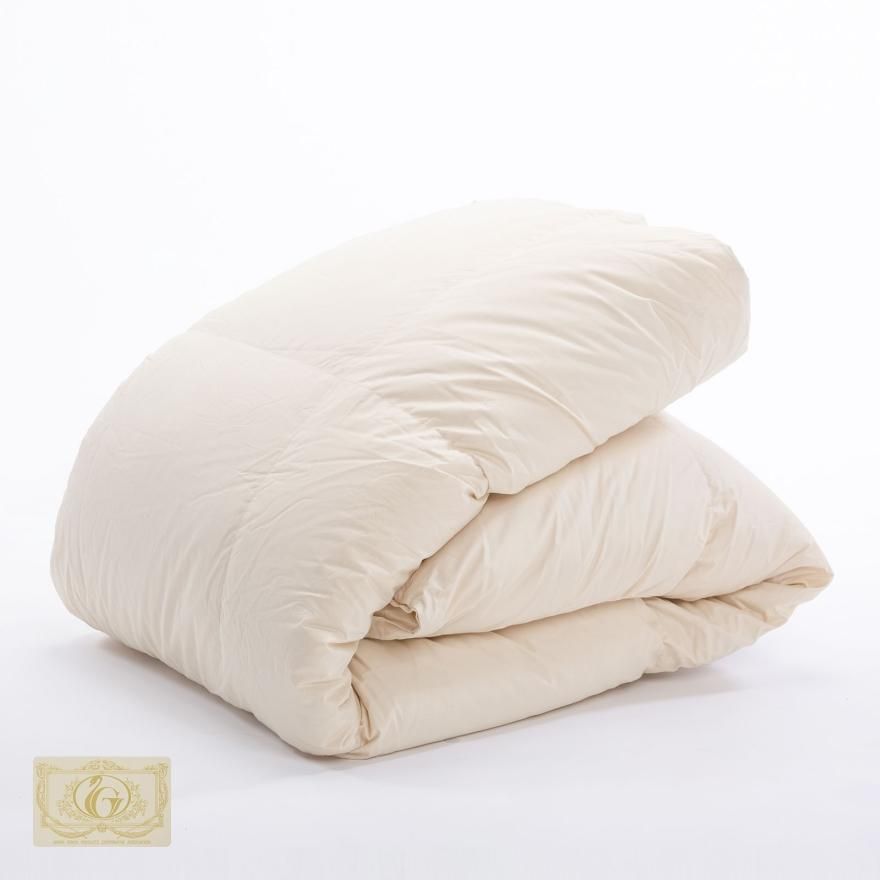 国産羽毛布団 合掛け「皐月」ロイヤルゴールドラベル | 近江ふとん by