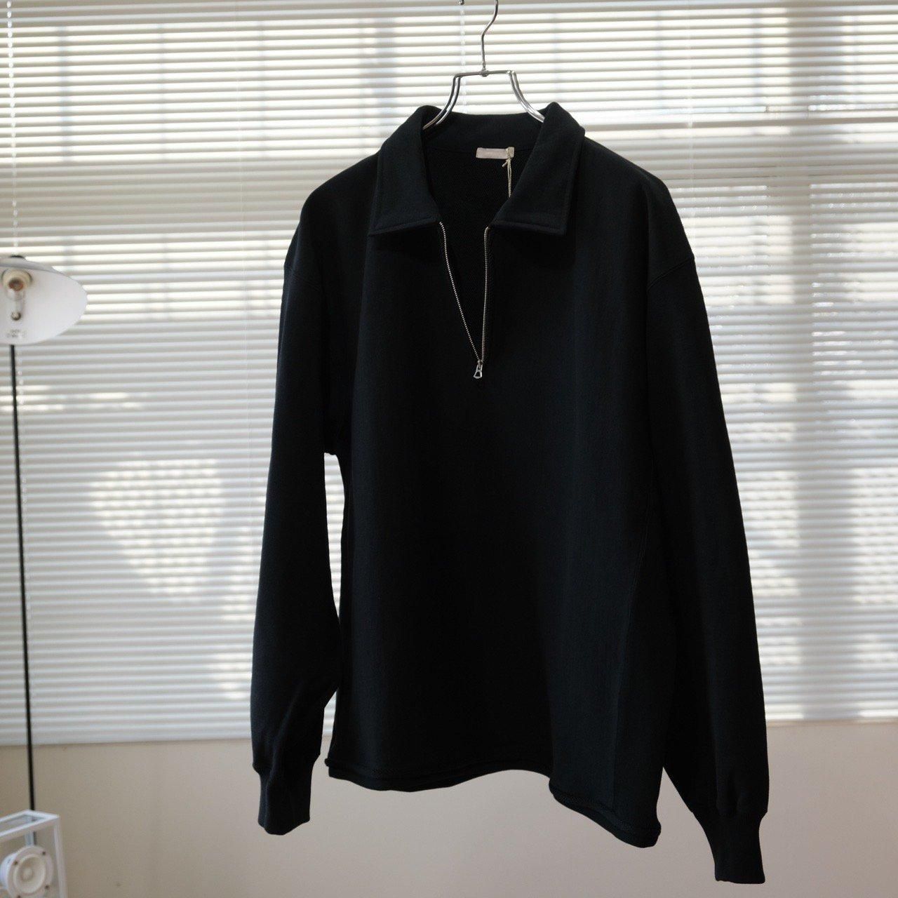 ULTERIOR(ｱﾙﾃﾘｱ) / FADED SILKY TERRY RW HALF ZIP P/O