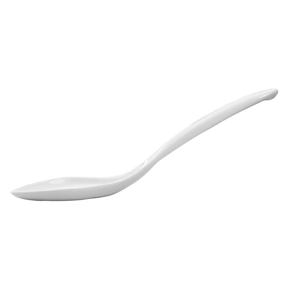 磁器製 菱形のれんげ 中華レンゲ 菱形レンゲ 36Y346-45 - カトラリー