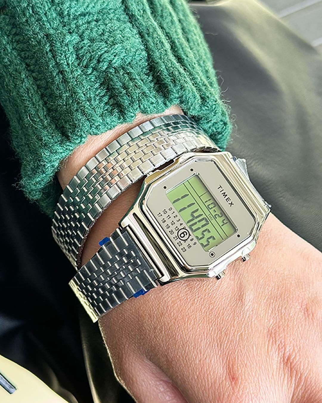 MM6 Maison Margiela × Timex｜Timex × MM6 T80 Gift Set w/ Extra