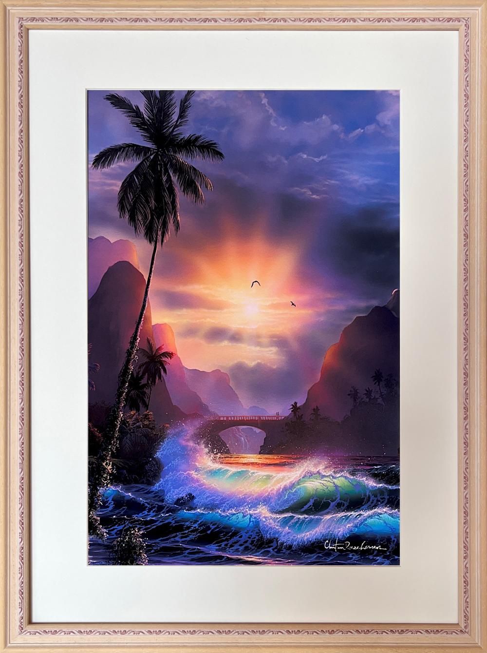 Beckoning Lights | クリスチャン・ラッセン | アート・オブ・ライフ