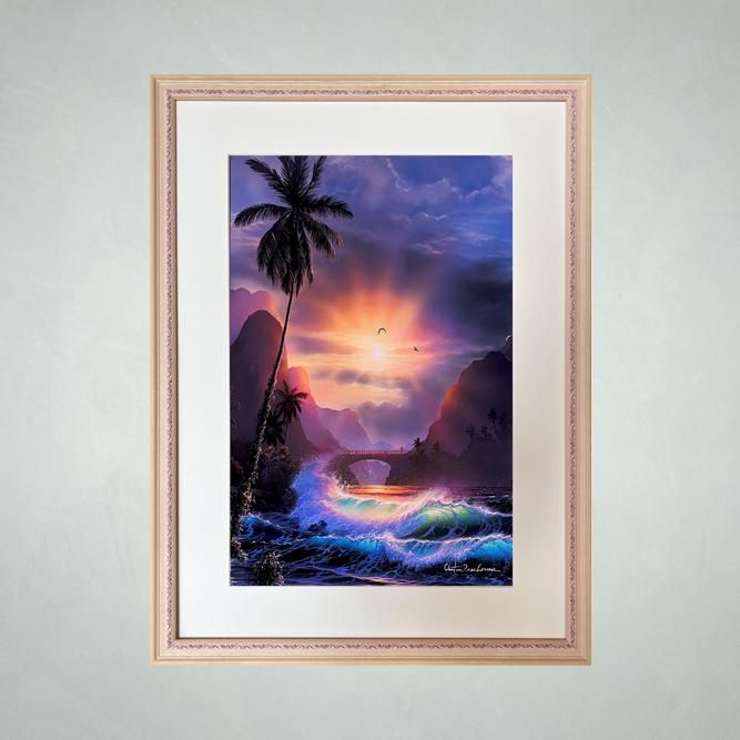 Beckoning Lights | クリスチャン・ラッセン | アート・オブ・ライフ