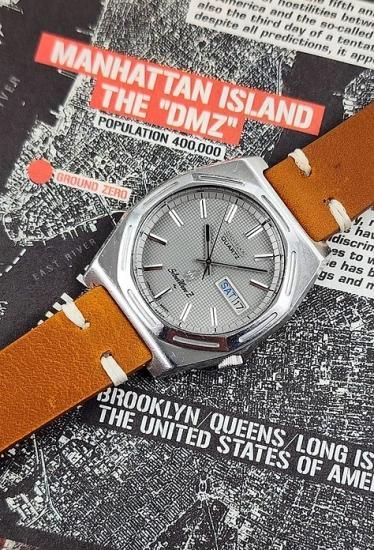 SSEIKO【セイコー シルバーウェーブZ デイデイト 7123-8060】 OH済