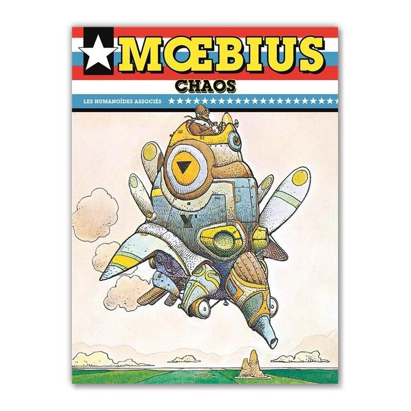 入手不可】バンドデシネ「CHAOS - USA」MOEBIUS（メビウス） - MAISON