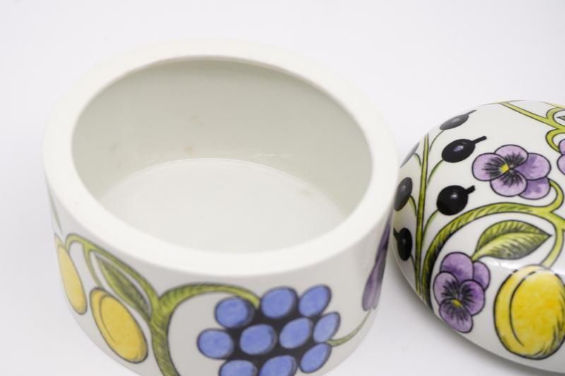 お客様ご予約品]ARABIA/Paratiisi/キャニスター(蓋付きジャー