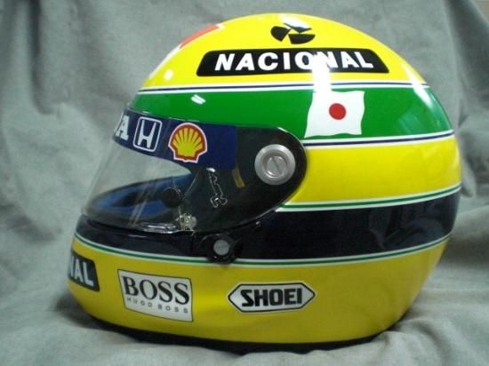1992年 アイルトン・セナ レプリカヘルメット | Ayrton Senna 【THE