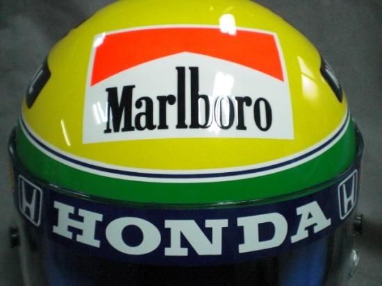 1992年 アイルトン・セナ レプリカヘルメット | Ayrton Senna 【THE