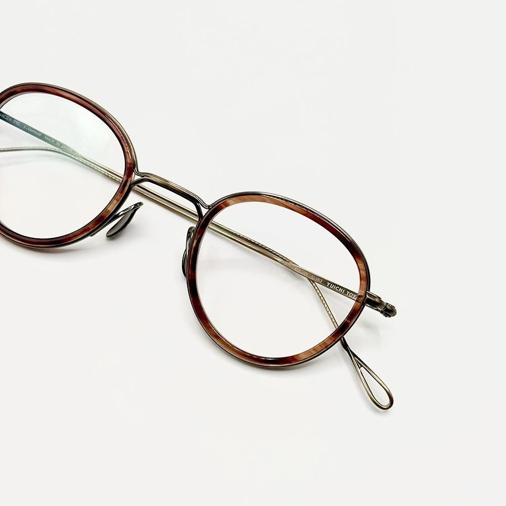 U-163 F.Gertrud 03 YUICHI TOYAMA - CANARY EYEWEAR SHOP