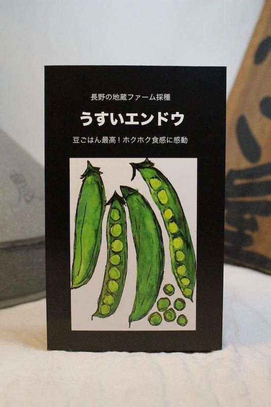 固定種 エンドウ 浅間うすいえんどうの種｜光郷城 畑懐