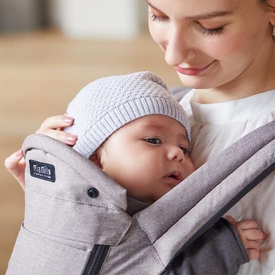 MiaMily ヒップスタープラス 日本モデル チャコールブラック