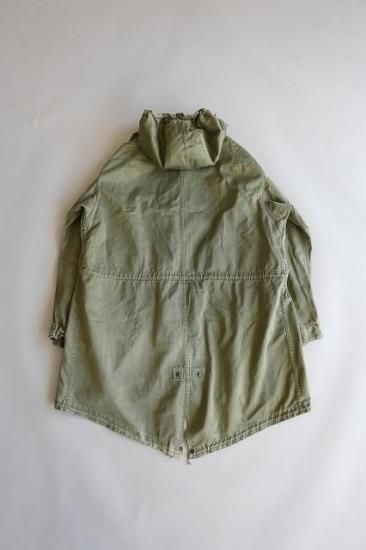 US.ARMY 】 1950s M-51 フィッシュテールパーカー モッズコート