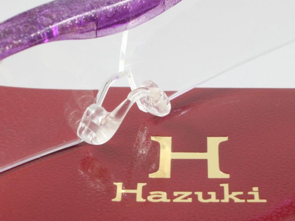 1個100円！◇現行ハズキルーペ交換用鼻パッド1個◇純正 現行ラージ