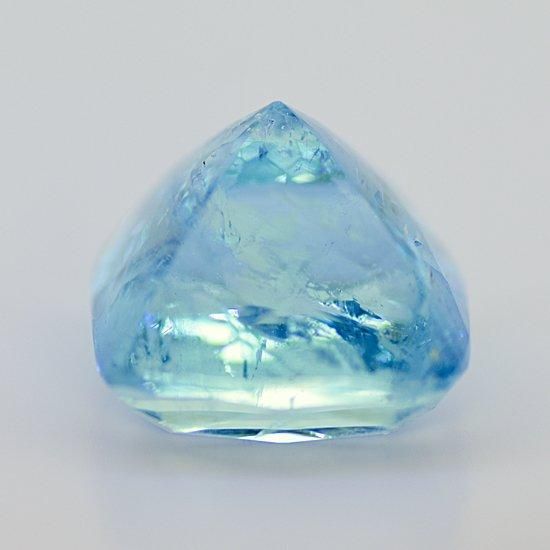 25キャラオーバーのアクアマリン、ベトナム産、鑑別書付き - TOMOFIN