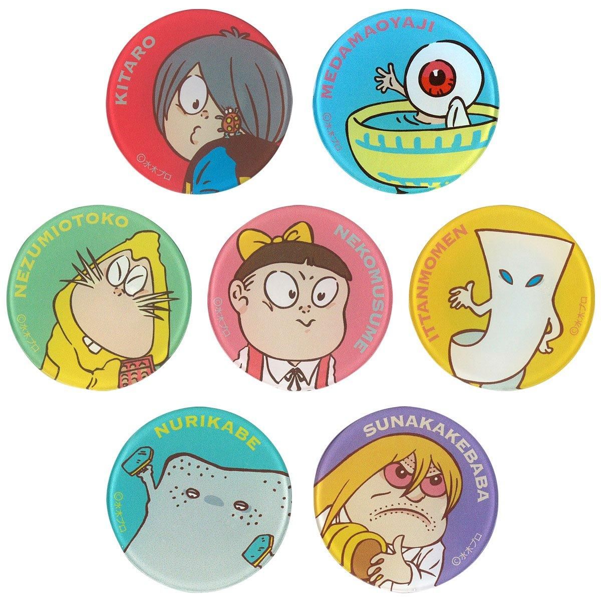 クリアマグネット 目玉おやじ - youkai-honpo