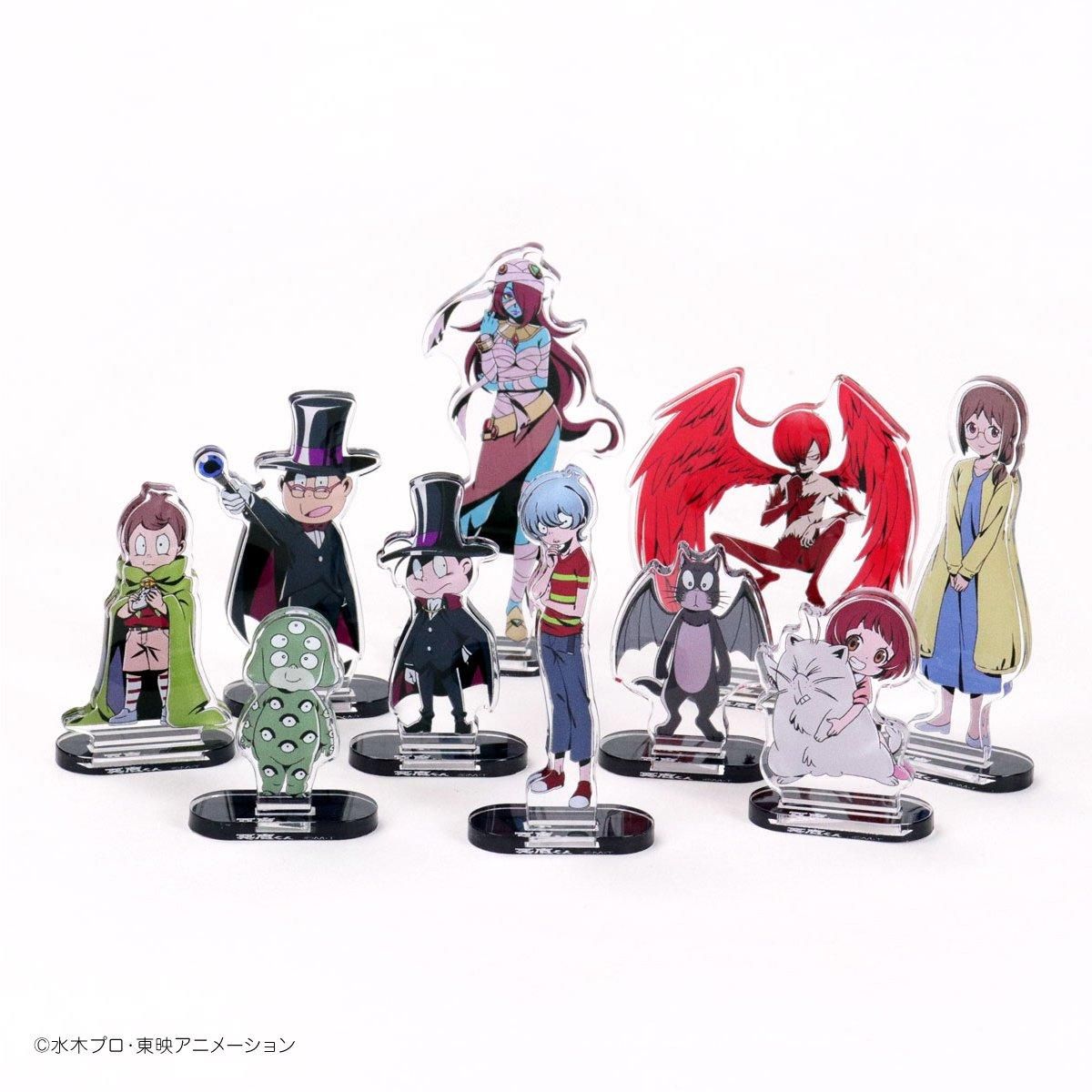 悪魔くん アクリルスタンド 単品 - youkai-honpo