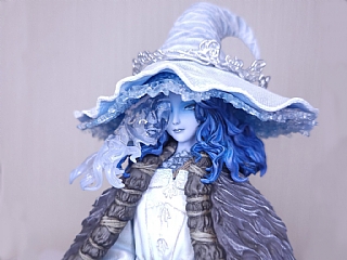 予約)(W_4821) 魔女ラニエルデンリング(未組立ガレージキット)