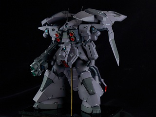 在庫あり)(B_1243)1/144 AMX-011EW ザクIII 強行偵察型(未組立ガレージ