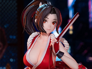 予約)(W_5374)1/6 不知火舞 ザ・キング・オブ・ファイターズ (未組立