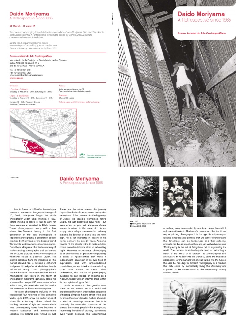 Daido Moriyama - A Retrospective Since 1965 | PDF