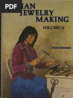 Indian Jewelry Making Volume II - Oscar T. Branson | PDF