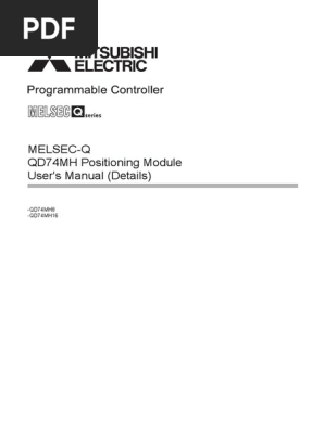 Mitsubishi Electric Programmable Controller PDF | PDF | Amplifier