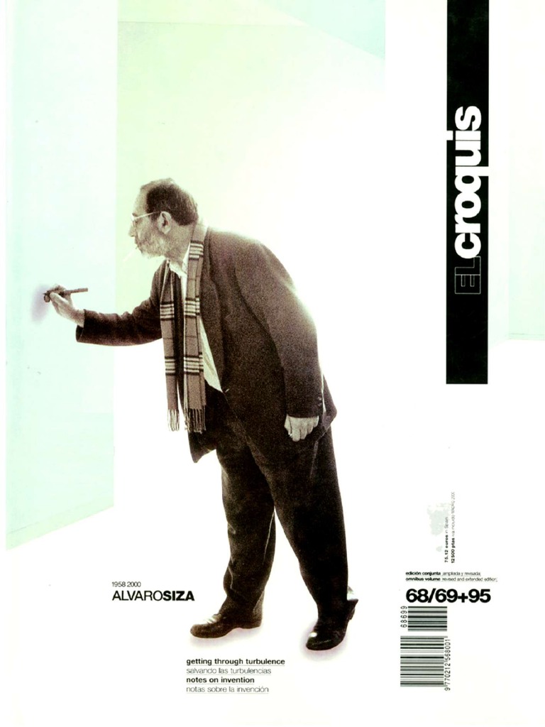 Alvaro Siza, 1958-2000, El Croquis 68 - 69+95, El Croquis (2000) | PDF