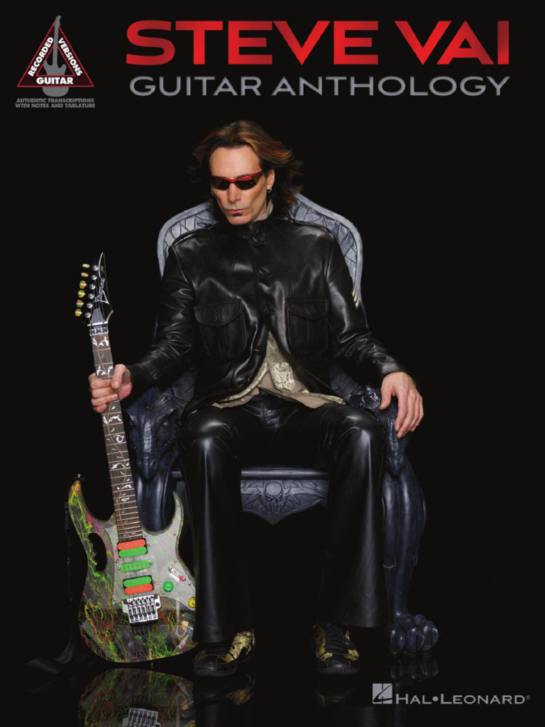 Steve Vai - Steve Vai-Hal Leonard (2020) | PDF | Copyright Law
