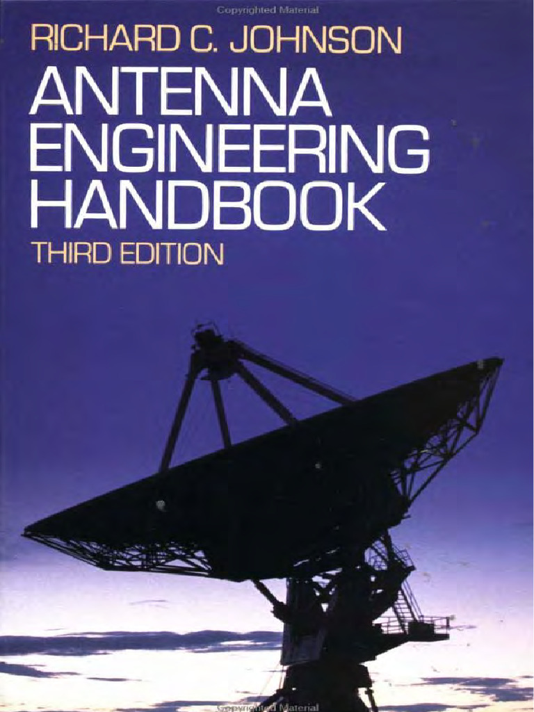 Antenna Engineering Handbook | PDF