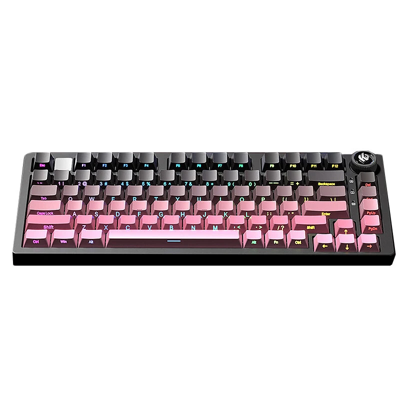 LEOBOG Hi75C Pro カスタムメカニカルキーボード トリモード