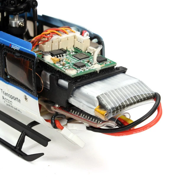 XK K124 6CH Brushless EC145 3D6G System RC Helicopter RTF Sale