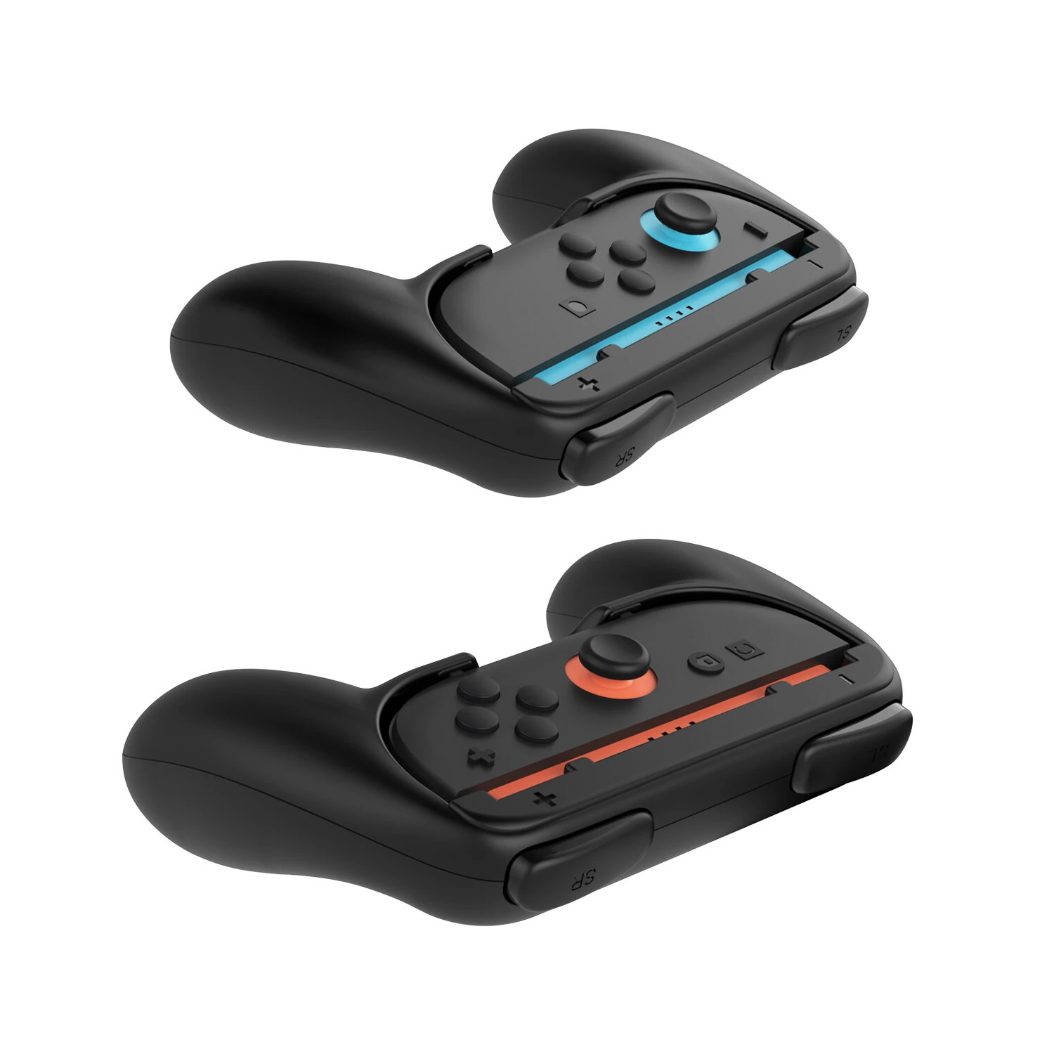 TNS-3162 2個 左右ゲームコントローラーグリップハンドル スイッチ2