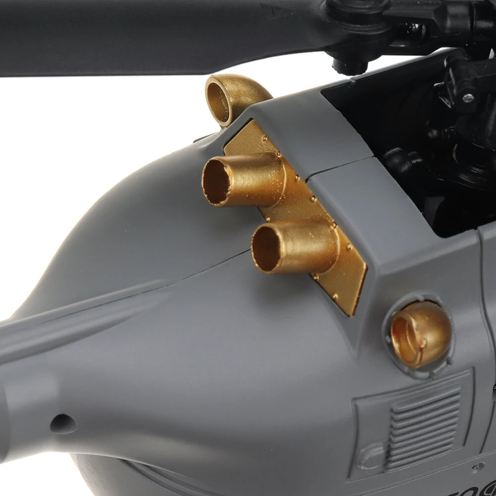 Eachine E120 2.4G 4CH 6軸ジャイロ光流位置特定フライバレススケール