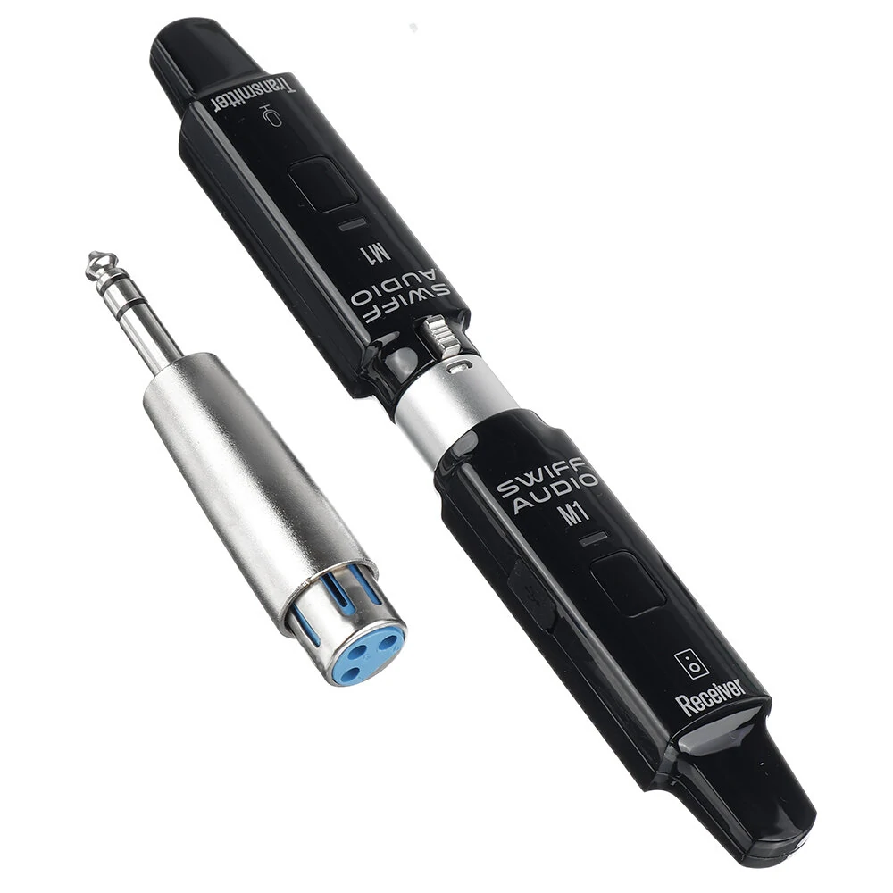 SWIFF Audio M1 Wireless Microphone Adapter System 2.4 GHz Digital