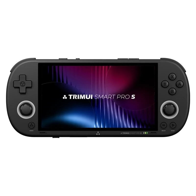64G] TRIMUI Smart Pro S ハンドヘルドゲームコンソール 内蔵13000以上