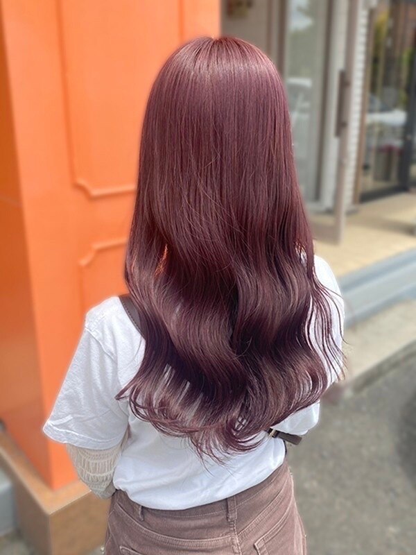 おすすめ！イルミナカラー新色サンセット◎：L180897062