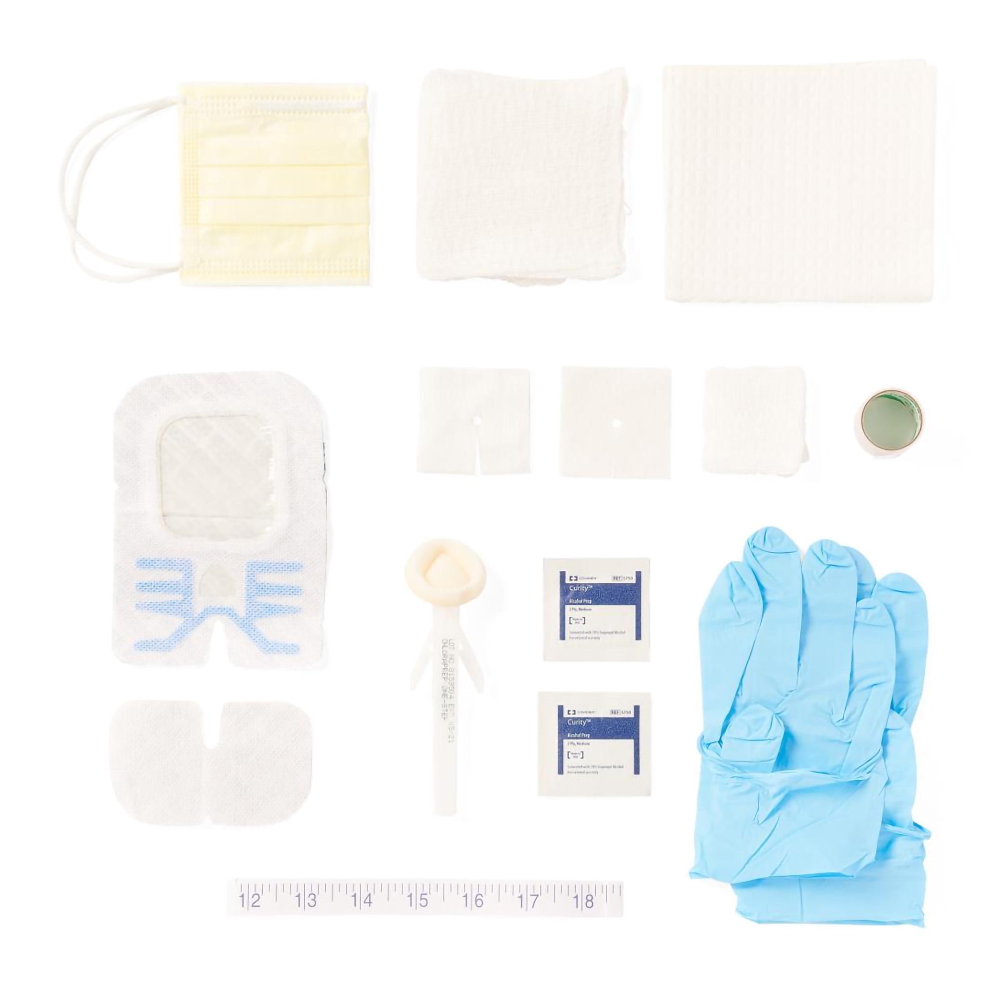 Dressing Change Tray PICC Line, SorbaView - McKesson