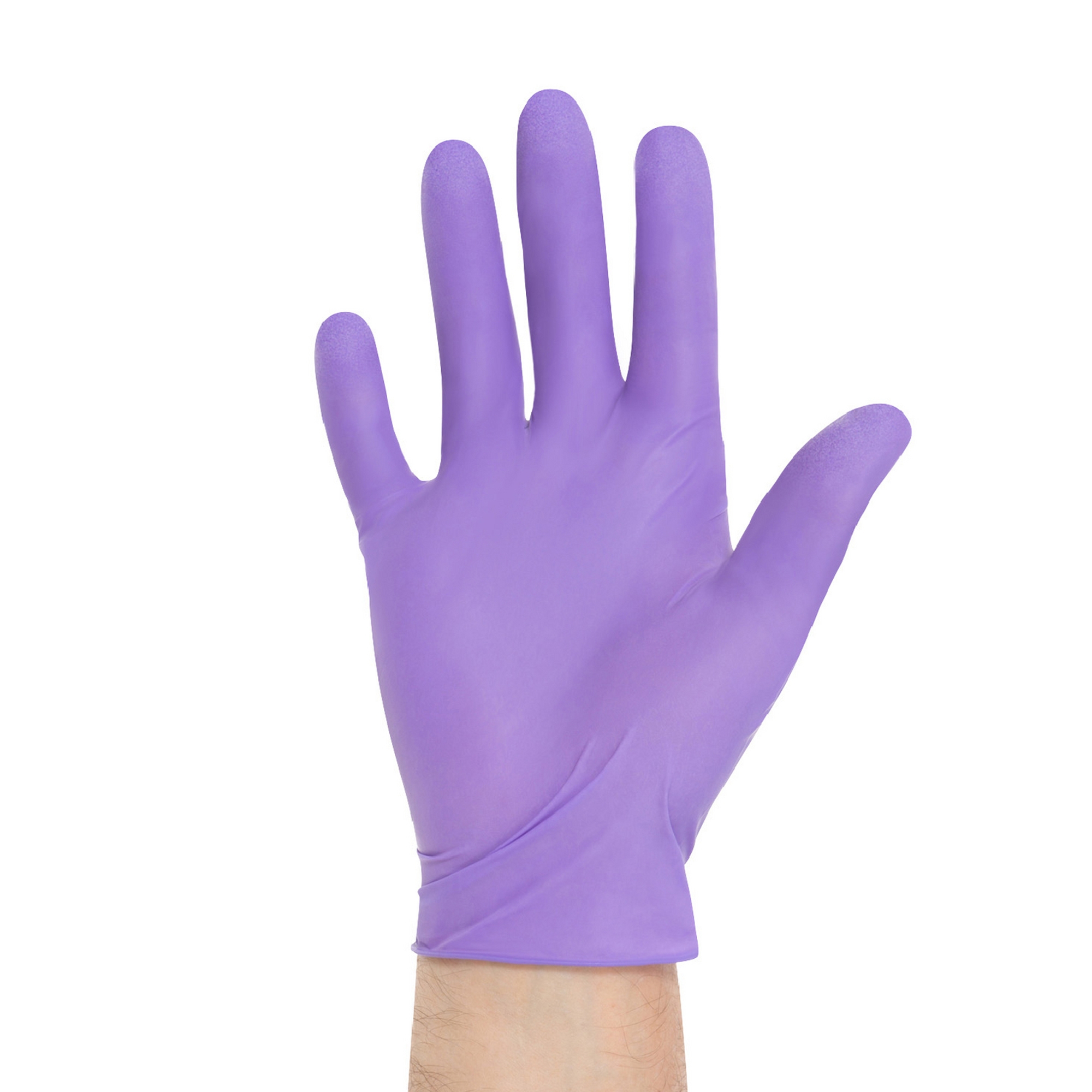 Exam Glove Purple Nitrile® Large Sterile Pair - McKesson