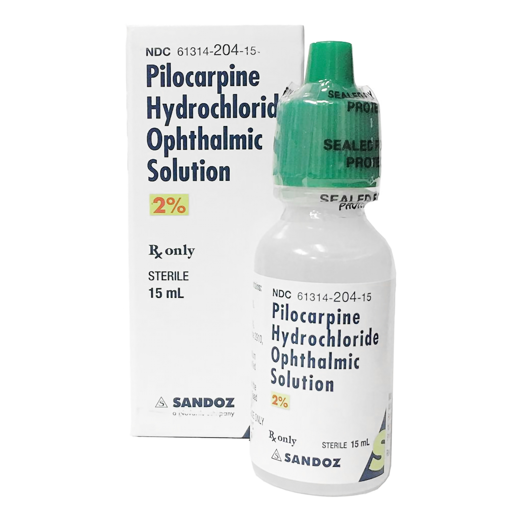 Pilocarpine HCl 2% Solution 15 mL - McKesson