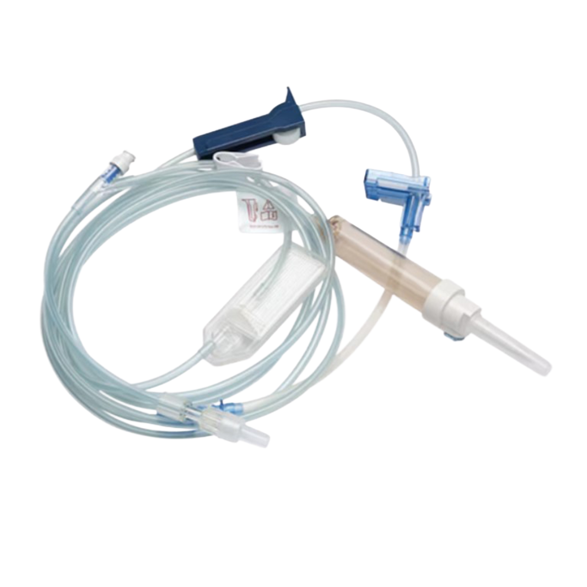IV Pump Set Alaris® Pump 1 Port 20 Drops / mL - McKesson