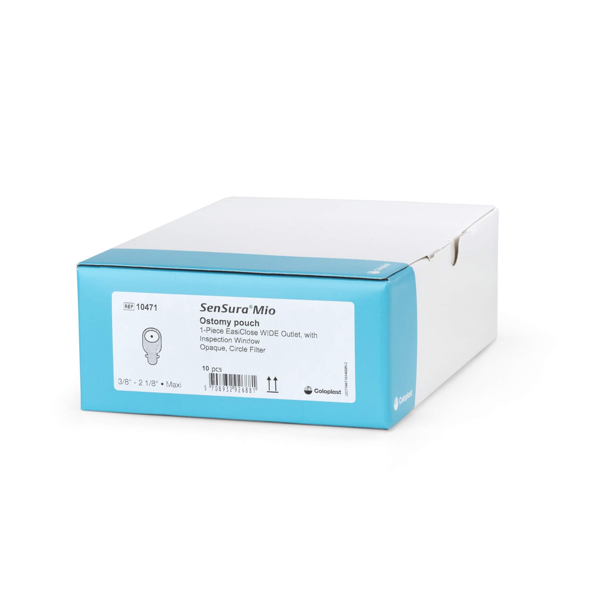 Ostomy Pouch SenSura® Mio One-Piece System 11 - McKesson