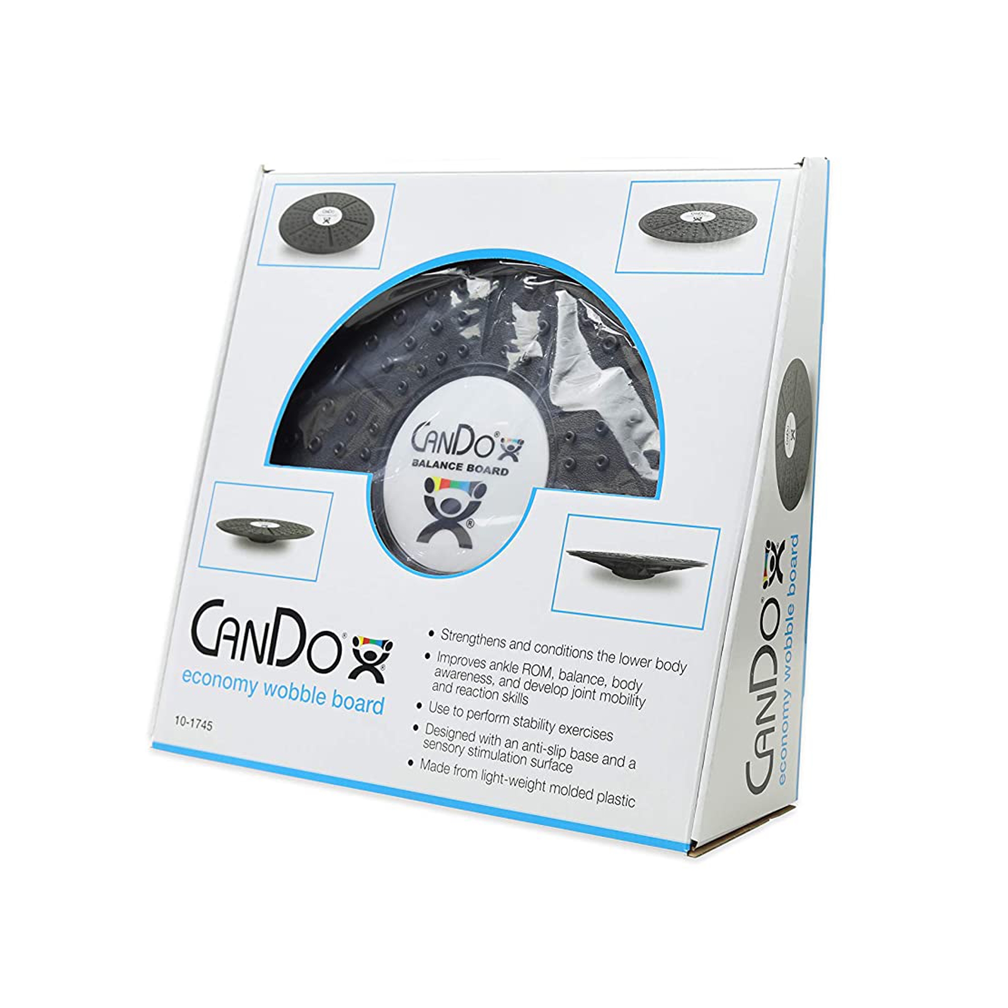 Circular Balance Board CanDo® Economy Plastic 2 X - McKesson