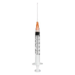 Standard Hypodermic Syringe with Needle Sol-M™ 3 - McKesson