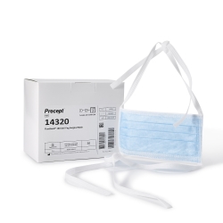 Surgical Mask Precept® FluidGard® 160 Anti-fog - McKesson