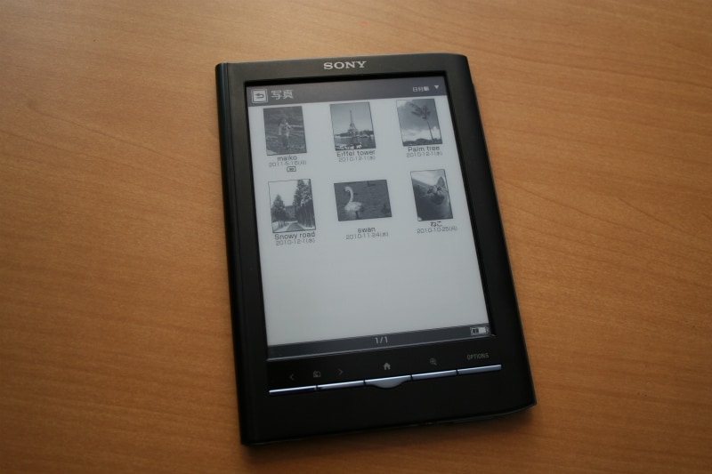 2/2 手軽に持ち歩ける電子書籍リーダー ソニーPRS-650 [タブレットPC