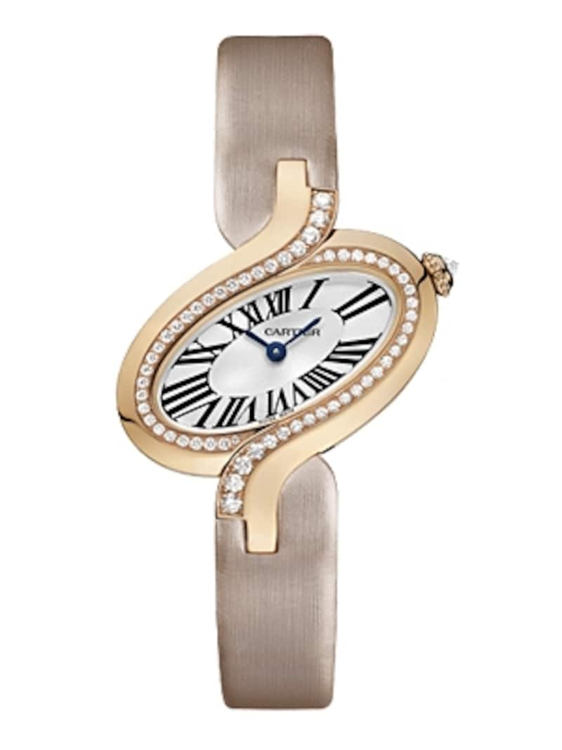 カルティエの「デリス ドゥ カルティエ」 [レディース時計] All About